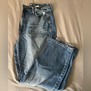 Extra High Rise Boyfriend Jean